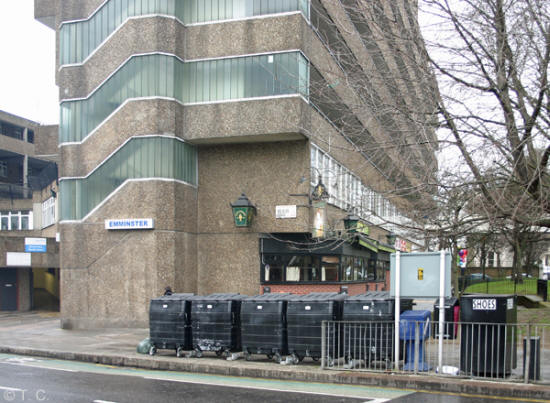 Princess of Wales Hotel, 121 Abbey Road, NW6 - in January 2011