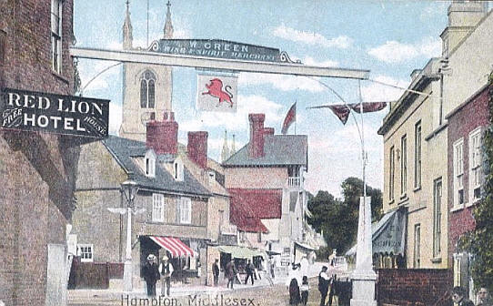 Red Lion, Hampton - circa 1900