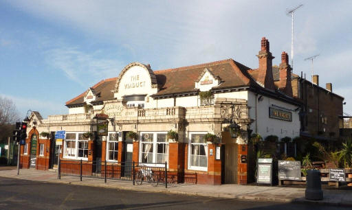 Viaduct, 221 Uxbridge Road, W7 - in January 2010