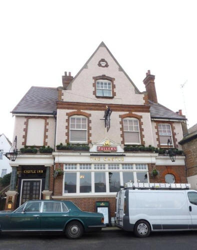 Castle, 30 West Street, Harrow-on-the-Hill - in January 2010