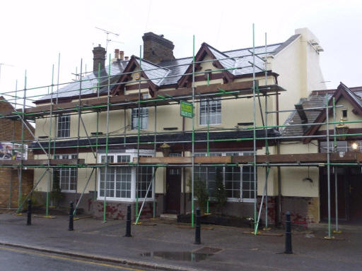 Hambro Arms, Dawley Road, Hayes - in March 2010