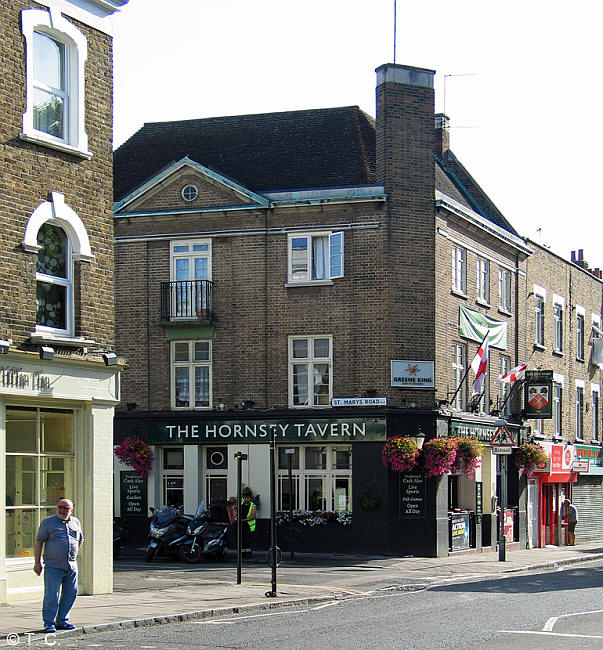 Hornsey Tavern, 26 High Street N8 - in July 2014