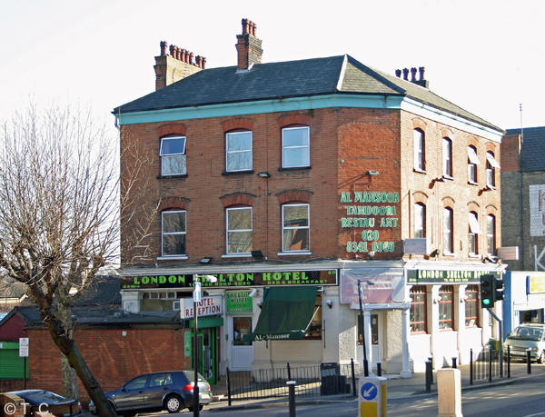 Railway Hotel, 60 Wightman Road, N4 - in March 2011