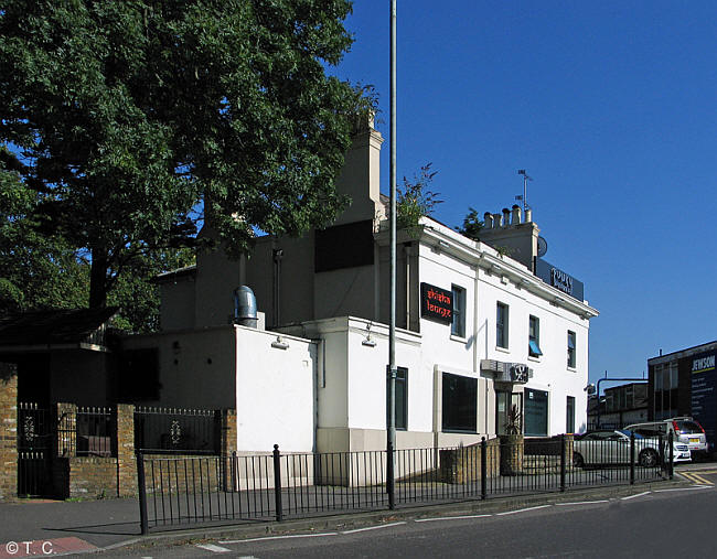 Railway Hotel, 5 Tottenham Lane N8 - in July 2014
