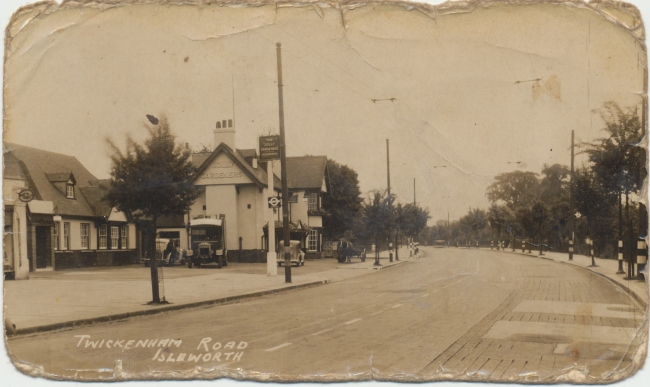 Jolly Gardeners, 266 Twickenham Road, Isleworth - in 1944