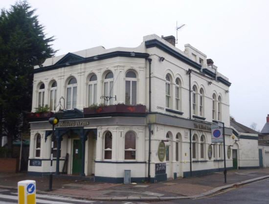 Milford Arms, 574 London Road, Isleworth - in November 2010