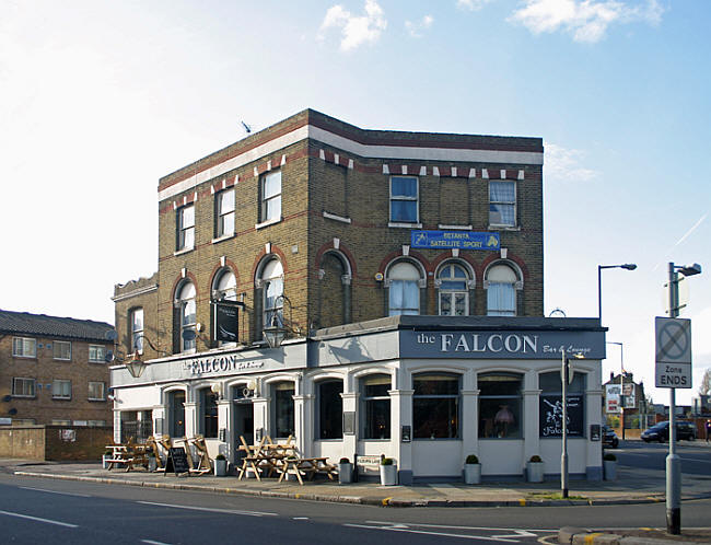 Falcon, 341 Kilburn Lane W9 - in April 2010