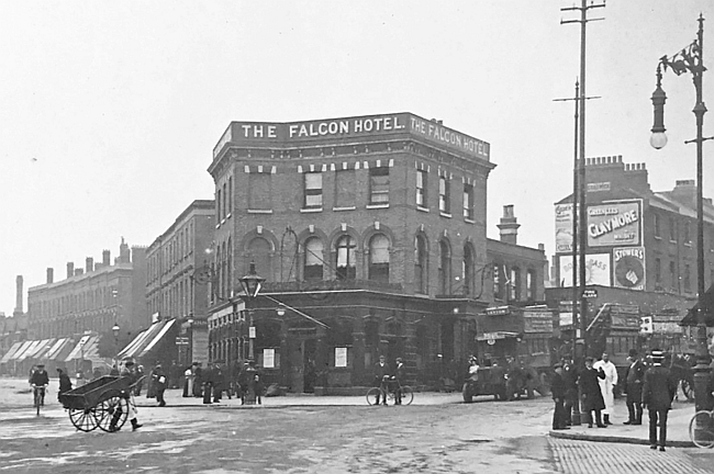 Falcon, Canterbury road and Salusbury road, Kilburn - circa 1920