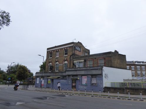 Falcon, 341 Kilburn Lane W9 - in June 2023