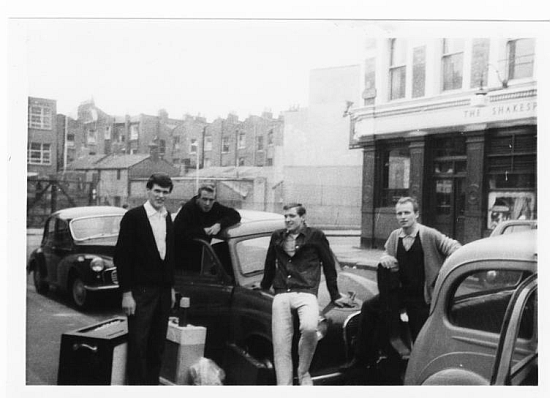 Shakespeare Tavern, 106 Cambridge Road, Kilburn - in the 1960s