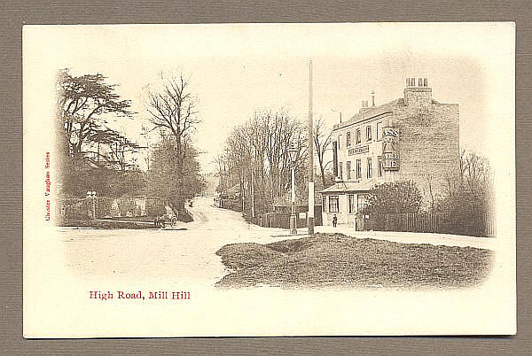 Kings Head, High Road, Mill Hill