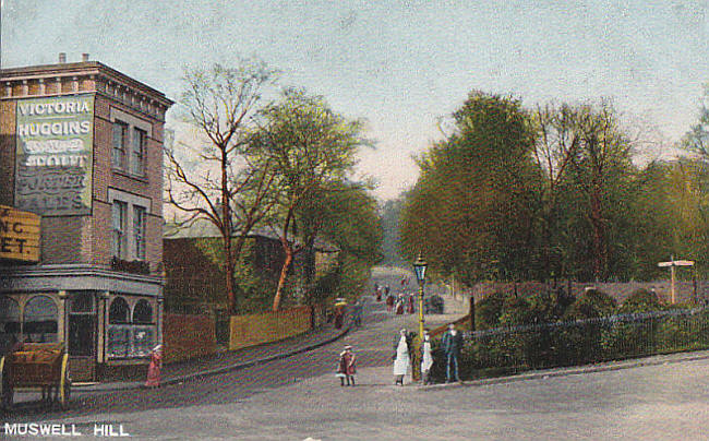 Victoria, Muswell Hill