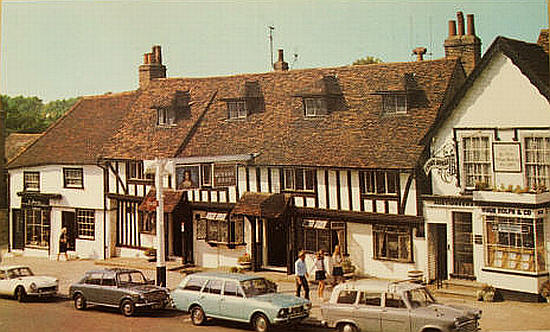 Queens Head, Pinner - circa 1960s