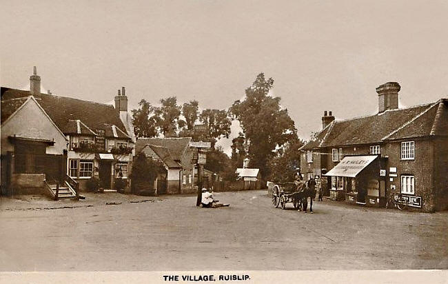 George, High Street, Ruislip, Uxbridge