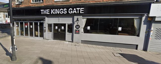 Kings Gate, 110-112 Chase Side, London N14 - in 2021