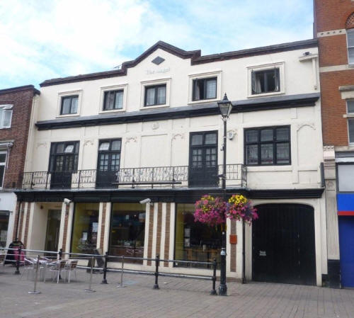 Angel & Crown, 24 High Street, Staines - in August 2010