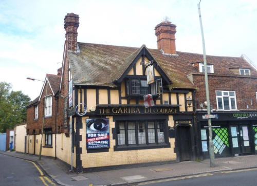 Garibaldi, 116 High Street, Staines - in August 2010