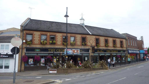 George, 2-8 High Street, Staines - in August 2010