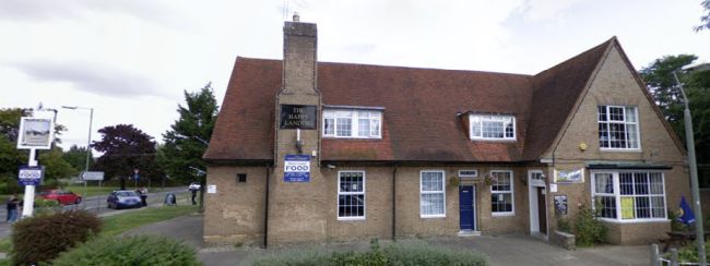 The Happy Landing, Clare Road, Stanwell TW19 7QT - in 2008