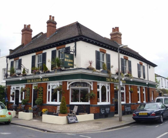 Builders Arms, 38 Field Lane, Teddington - in May 2010