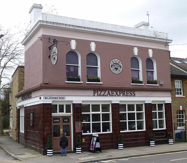 Horse & Groom, 11 Waldegrave Road, Teddington - in March 2013