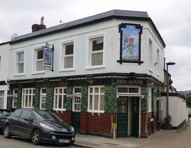 Masons Arms, 41 Walpole Road, Teddington - in March 2013