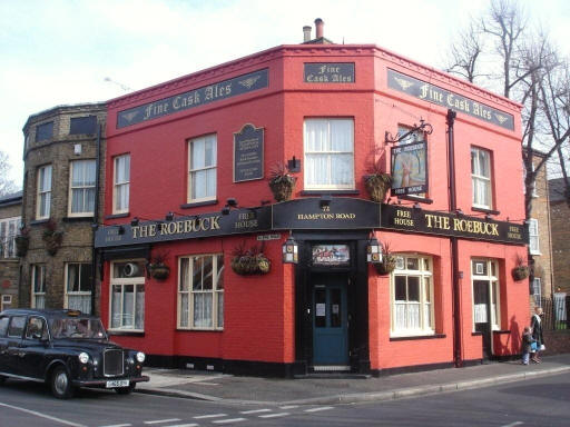 Roebuck, 72 Hampton Road, Teddington - in January 2007