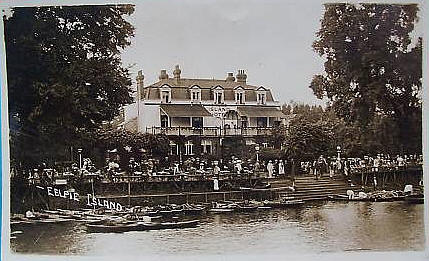 Eel Pie Island Hotel