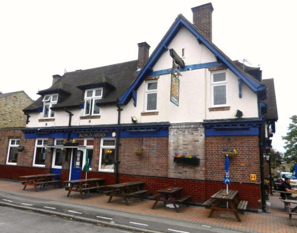 Kings Arms, 40 Albion Road, Twickenham - in June 2011