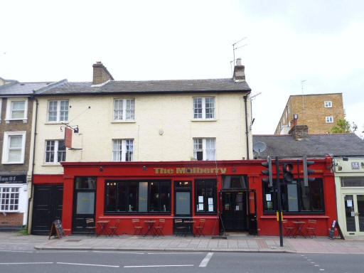 Mulberry Tree, 65 Richmond Road, Twickenham - in May 2010