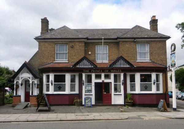 Prince of Wales, 136 Hampton Road, Twickenham - in June 2011