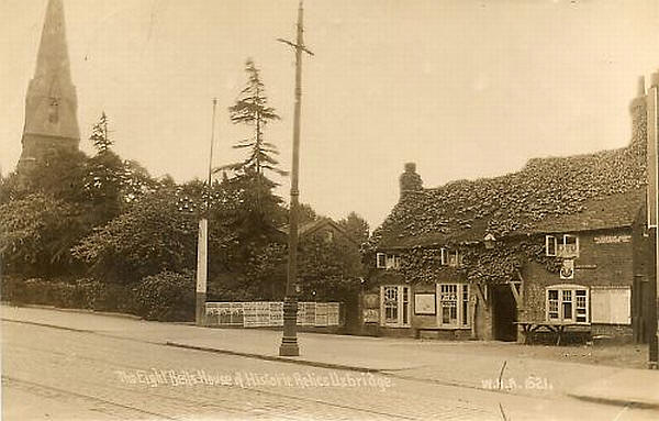 The Eight Bells, Uxbridge