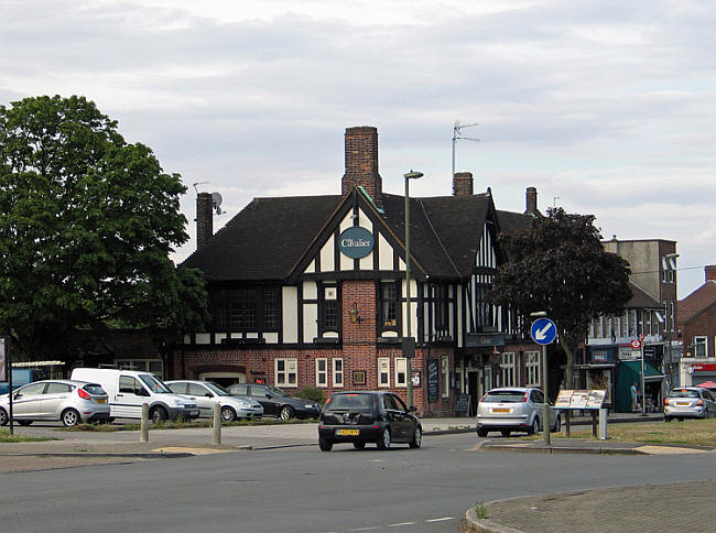 Cavalier, 67 Russell Lane, Whetstone N20 - in July 2015