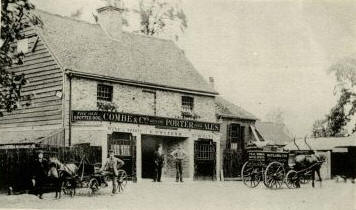 Old Spotted Dog Hotel, Neasden Lane, Willesden