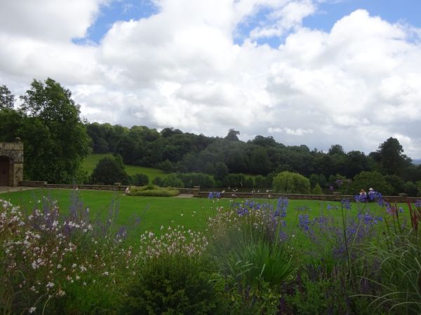 Chartwell House the Grounds in August 2021 