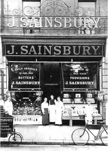 J Sainsbury, 30 South Street, Romford, circa 1905