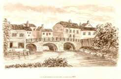 Bow Bridge circa 1800