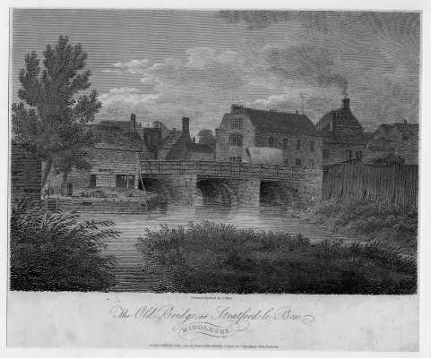 Bow Bridge circa 1800