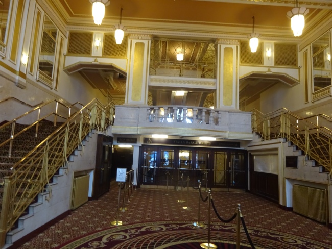 Dominion Theatre Foyer, 268-269 Tottenham Court Road, London, W1T 7AQ - in October 2021