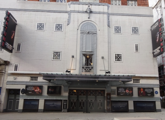 Fortune Theatre, 104 St Martin’s Lane, London, WC2N 4BG - in October 2021