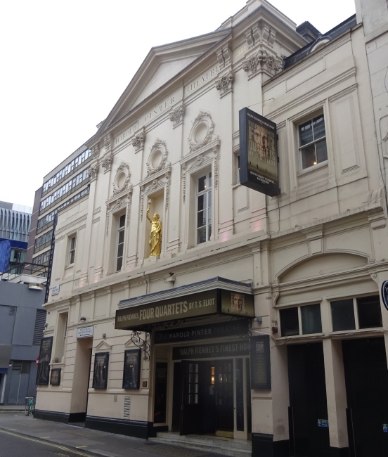 Harold Pinter Theatre, 6 Panton Street, London, SW1Y 4DN - in November 2021