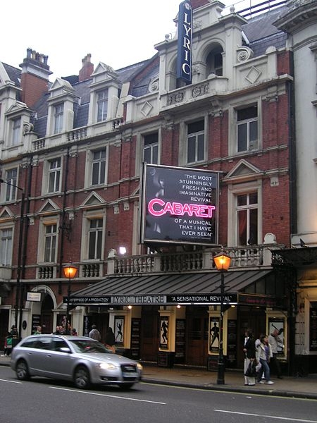 Lyric Theatre, 29 Shaftesbury Avenue, London, W1D 7ES - Cabaret running in April 2007