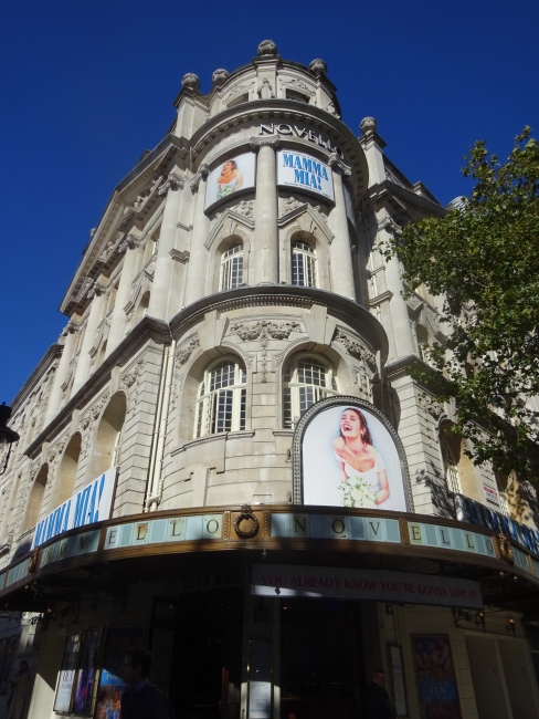 Novello Theatre, 5 Aldwych, London, WC2B 4LD  - in October 2021