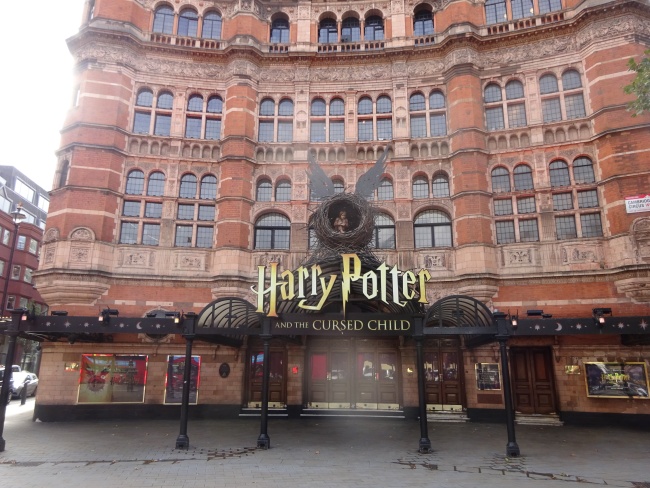 Palace Theatre, 109-113 Shaftesbury Avenue, London, W1D 5AY  - in October 2021