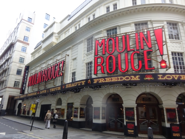 Piccadilly Theatre, 16 Denman Street, London, W1D 7DY - in November 2021