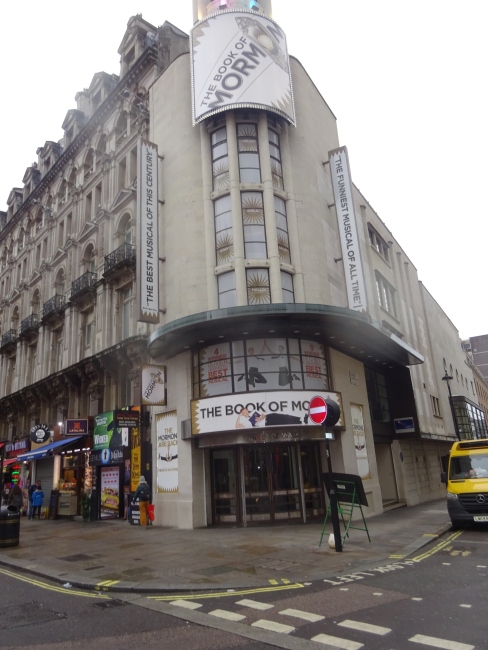 Prince of Wales Theatre, 31 Coventry Street, London, W1D 6AS - in October 2021