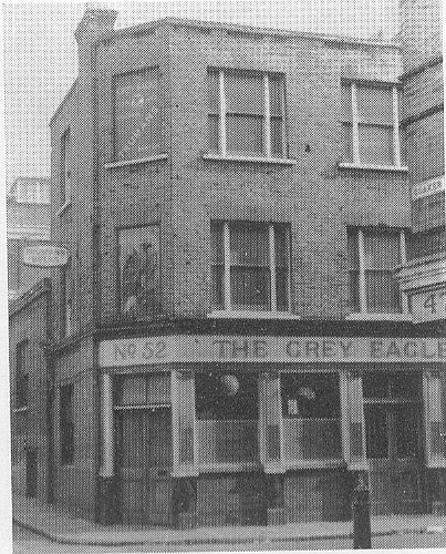 The Grey Eagle, as it was before.