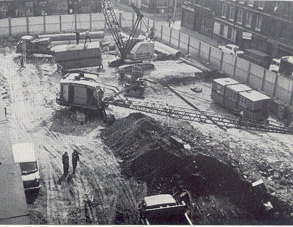 The Hanbury Site in June 1970