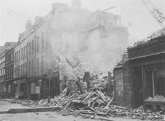 Hanbury Street in April 1970 - what a shame 