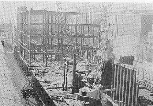 The site from the  other end of Wiles Street in Jun 1970